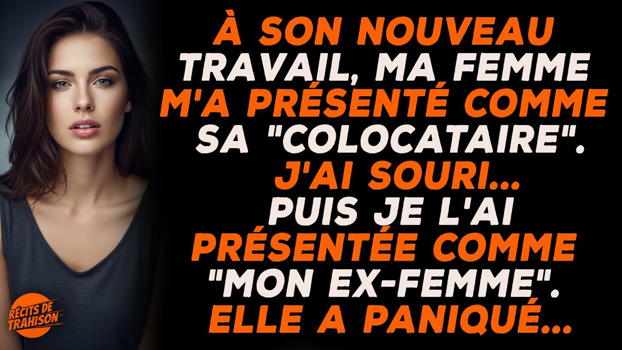 Au Travail, Ma Femme M'a Présenté Comme Son 