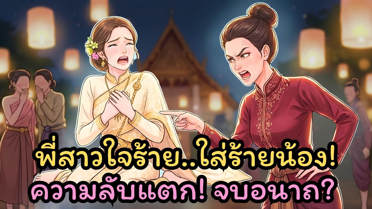ใส่ร้ายน้องสาวเพื่อชิงผัว! บทสรุปที่ทำคนทั้งหมู่บ้านช็อก