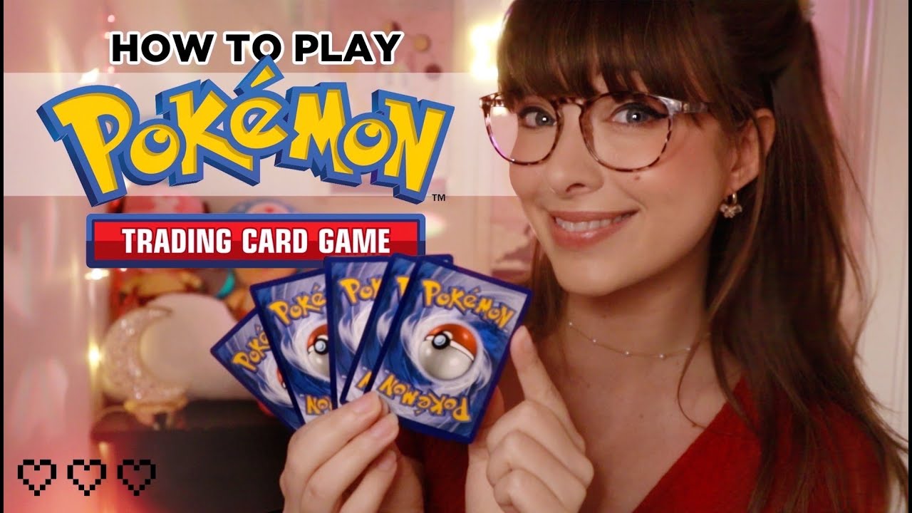 ASMR 💫 Teaching You How To Play The Pokemon Trading Card Game! Relaxing Lessons & Practice Battle!