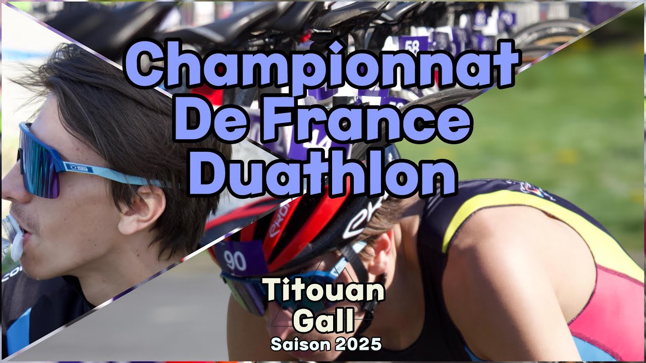Championnat de France Duathlon 2025 !