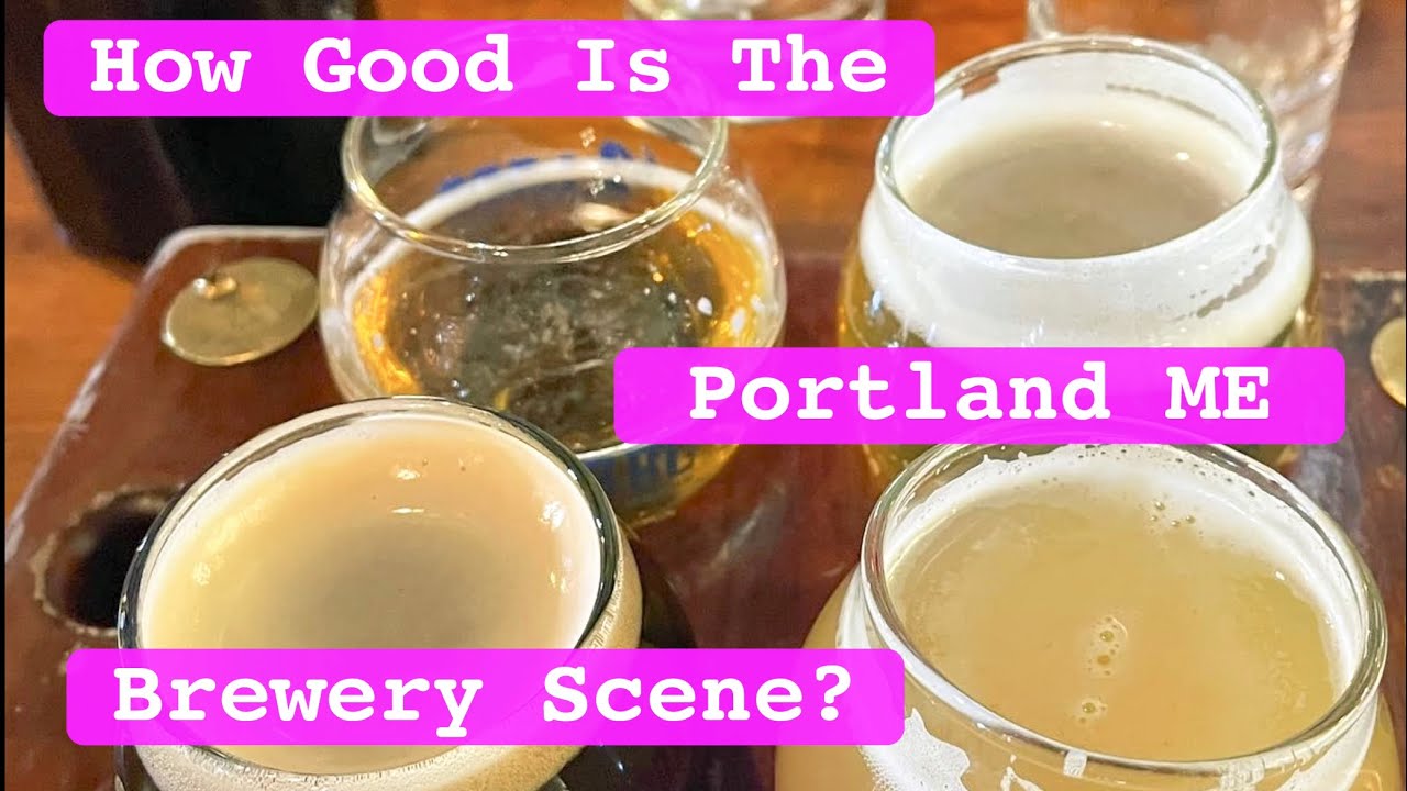 I Visited 7 Breweries in One Day in Portland Maine!