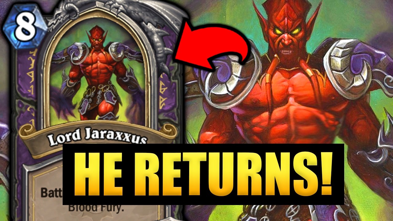 👑80% WINRATE w/ LORD JARAXXUS HANDLOCK DECK IN 2025!