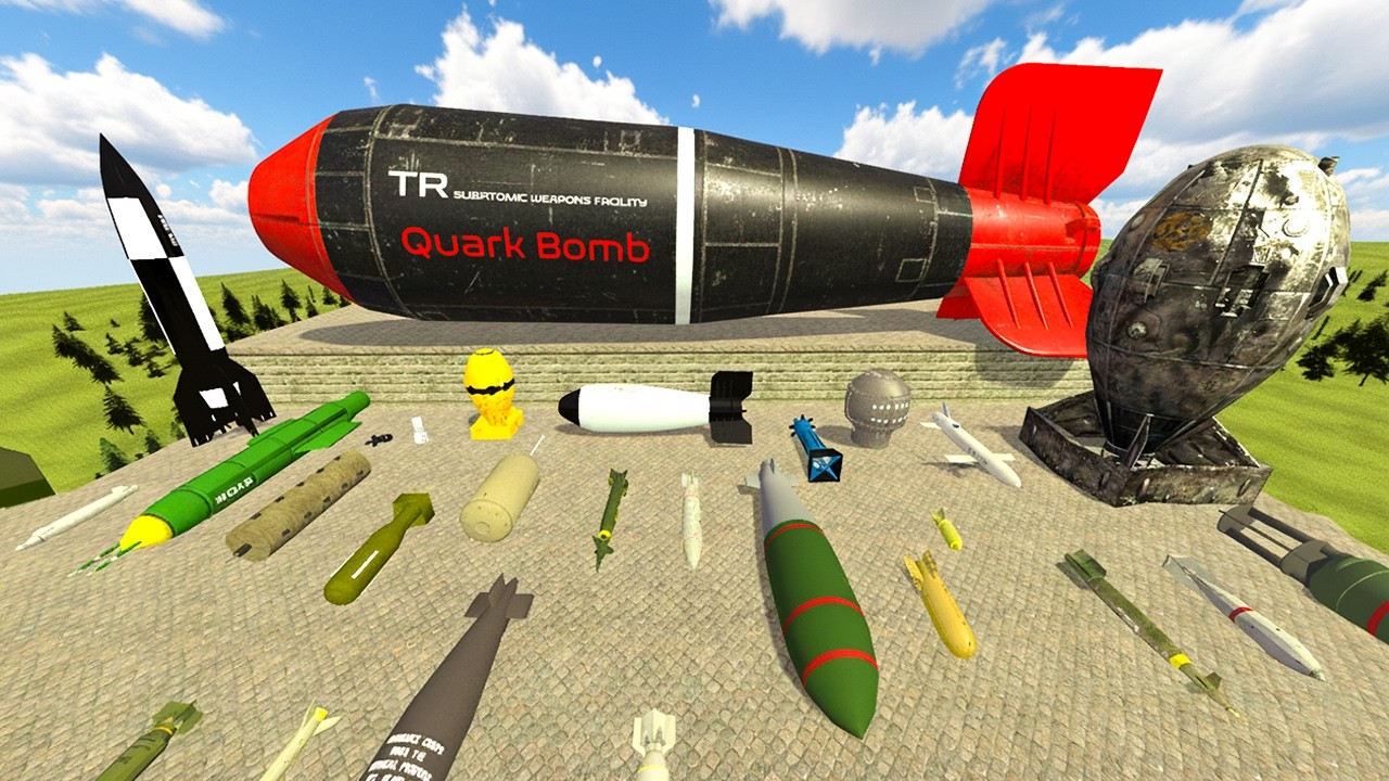 Testing Every NUCLEAR Bomb During the Evening | GMod