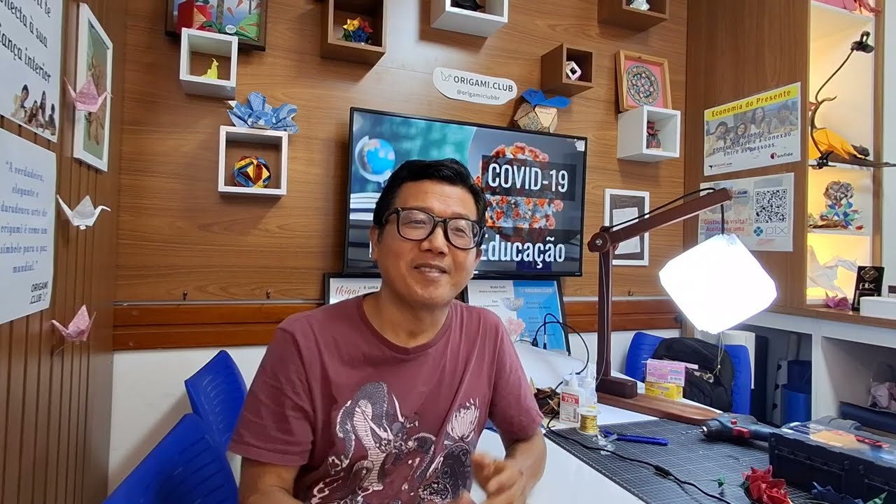 Reinventando as Escolas - A lição do origami 