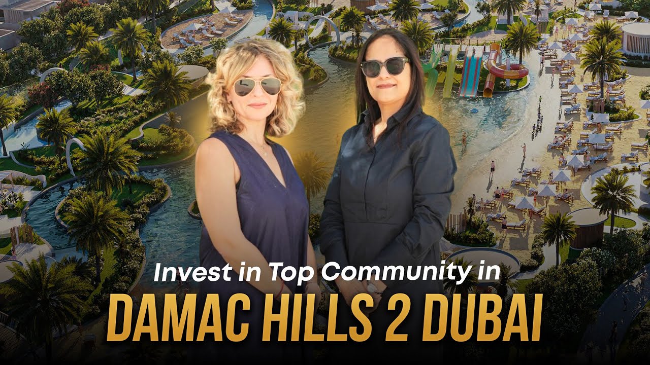 Damac Hills 2 Community Tour With Lamia and @VenuRehaan  #Damachills 2 #damacproperties