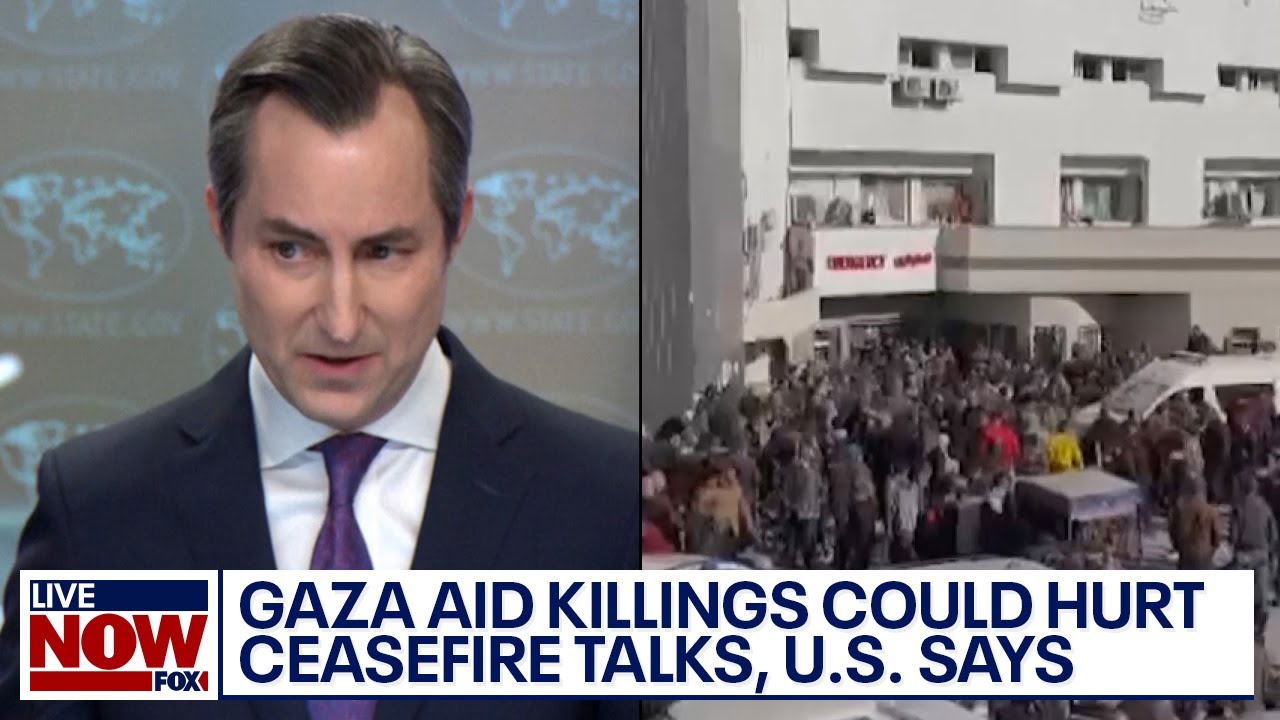 Israel-Hamas war: Gaza gunfire, stampede puts ceasefire deal in jeopardy, US says | LiveNOW from FOX
