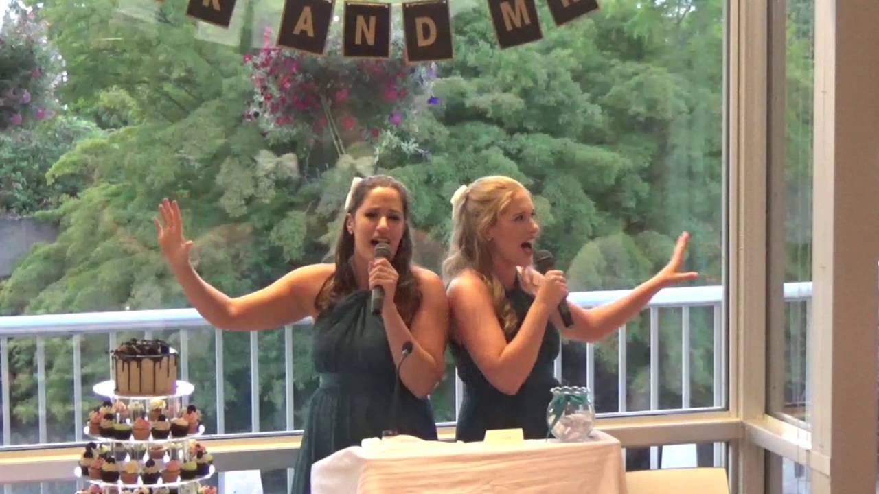 Best Wedding Speech - Disney Medley
