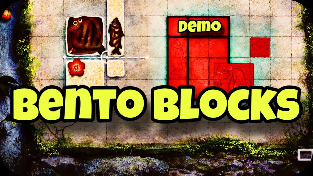 Эта игра заставила меня слишком много думать о рисе — демоверсия Bento Blocks