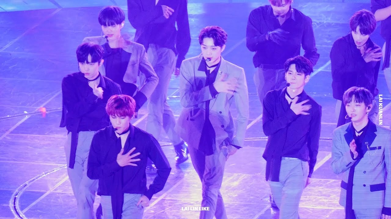 190127 WANNAONE Therefore 라이관린 약속해요 직캠 4K