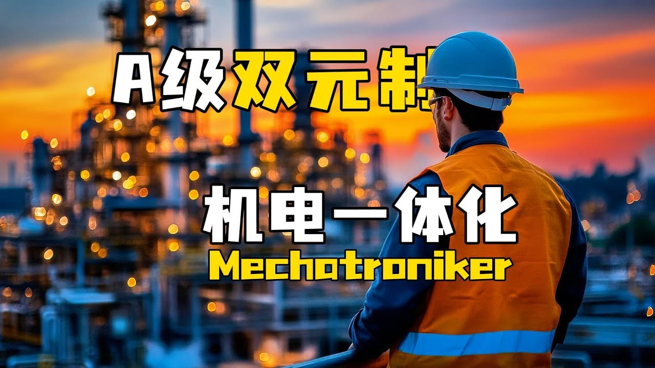 德国双元制A级专业之机电一体化Mechatroniker