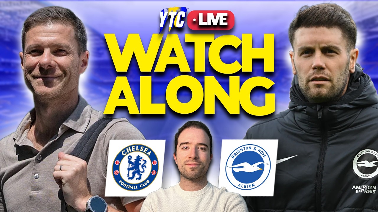 CHELSEA VS BRIGHTON LIVE WATCHALONG