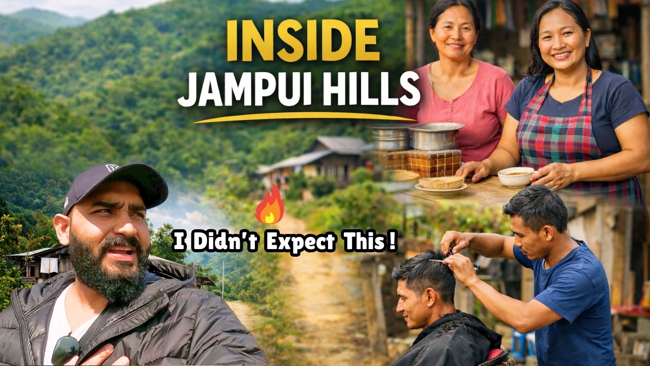 😲 Tripura - Village Life in Jampui Hills will shock you ! |  Mizo Village