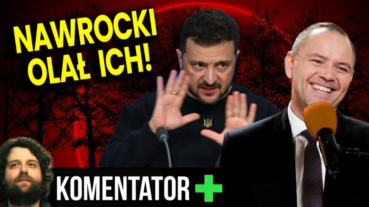 Nawrocki Olał Zełeńskiego! Wybrał Polskę! Czy Tym Razem Na Długo? - Analiza Ator