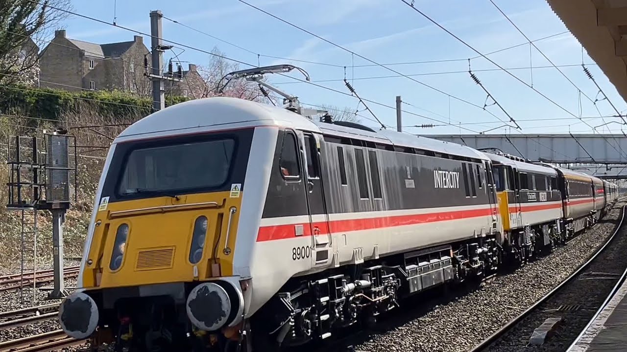 89001 &ldquo;Badger&rdquo; RETURNS after 25 years, with FIRST Loaded Test Run on the WCML!! 18th March 2026