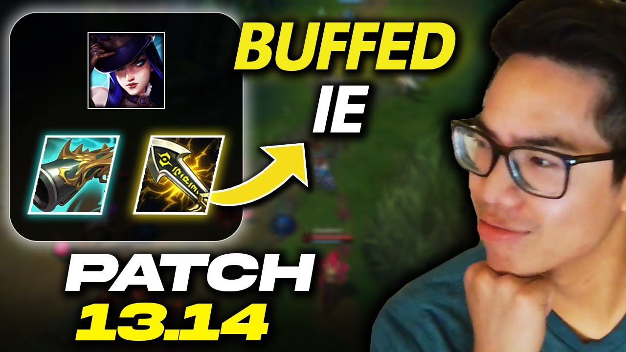 The NEW IE BUILD is Insane But it HAS ONE PROBLEM..