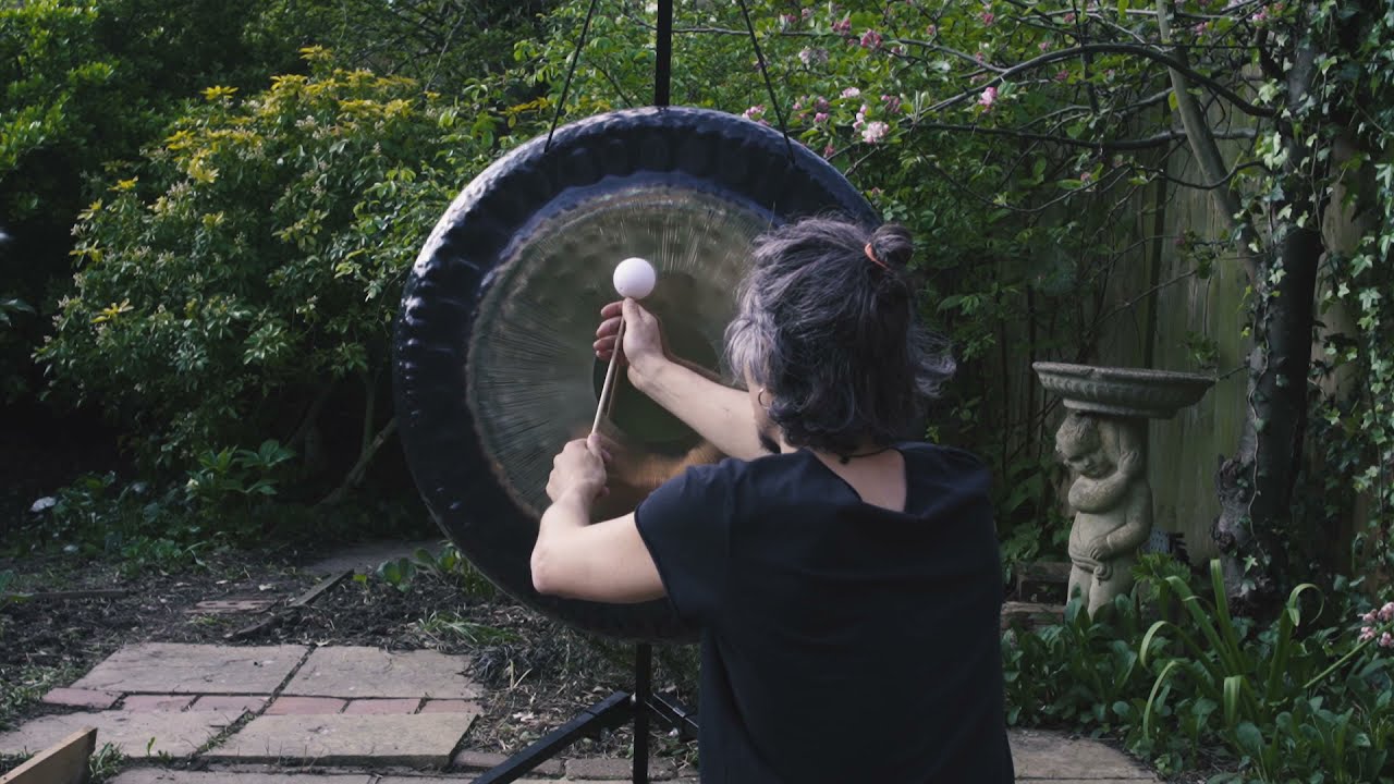 Gong Meditation: Floomies on Oetken Symphonic gong  Earth Day 2021