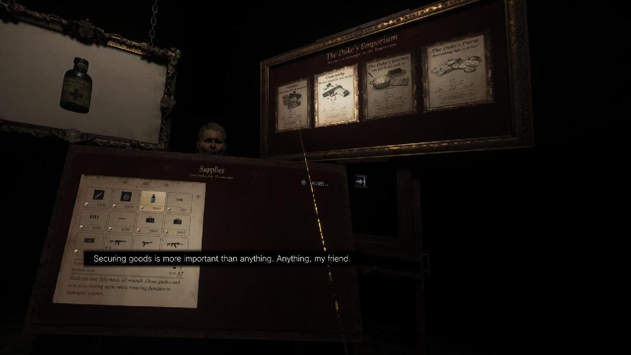 Resident Evil Village VR How to get infinite ammo!
