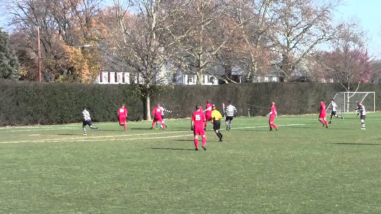Jeremy Payne's Goal Against Cortland State
