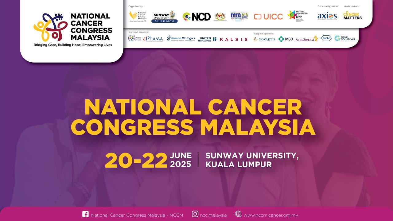 NCCM 2025 | DAY 3 - LT8 : Dr Mark Cheong Wing Loong