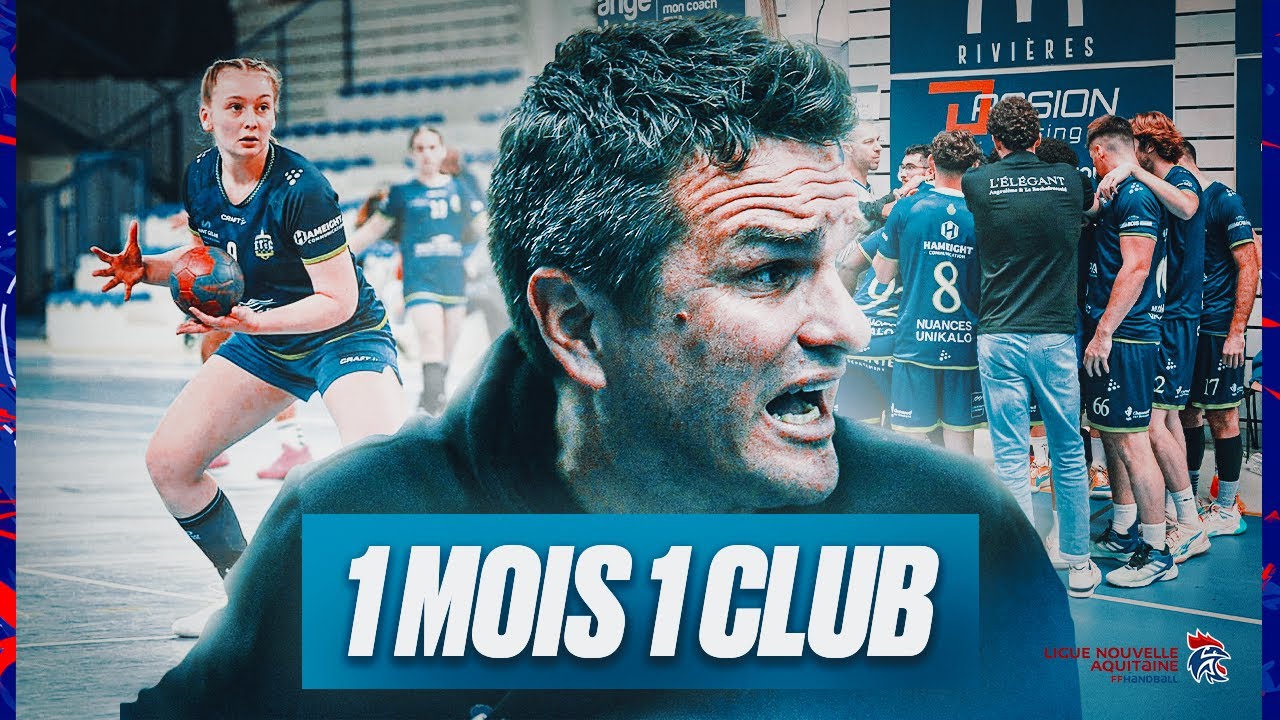 À la découverte de l'ETEC Handball - 1 MOIS 1 CLUB