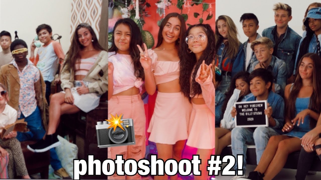 #bts второй фотосессии VIBE CREW!
