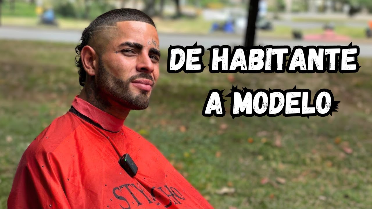 Cambio extremo! de habitante a modelo 😱