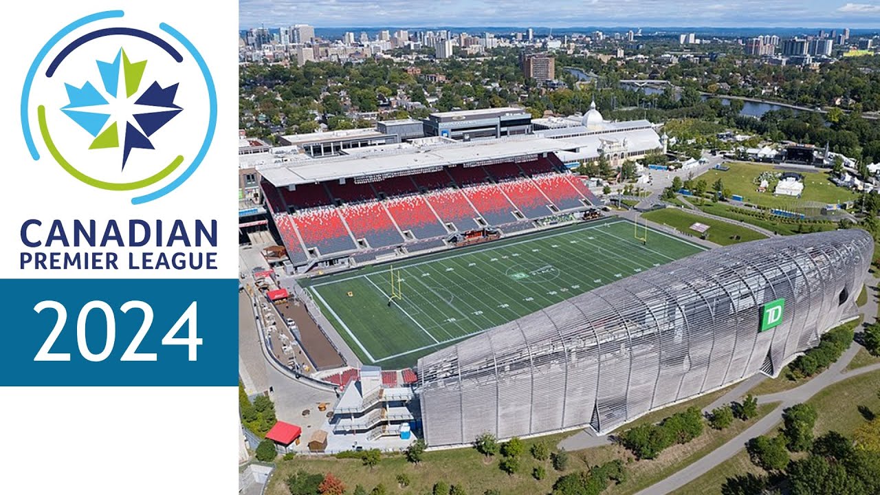 ESTADIOS DE LA CANADIAN PREMIER LEAGUE 2024 | CANADA