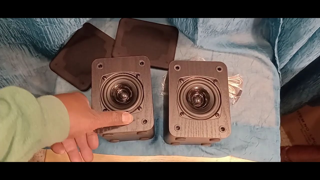 Распаковка Saiyin Powered 3''