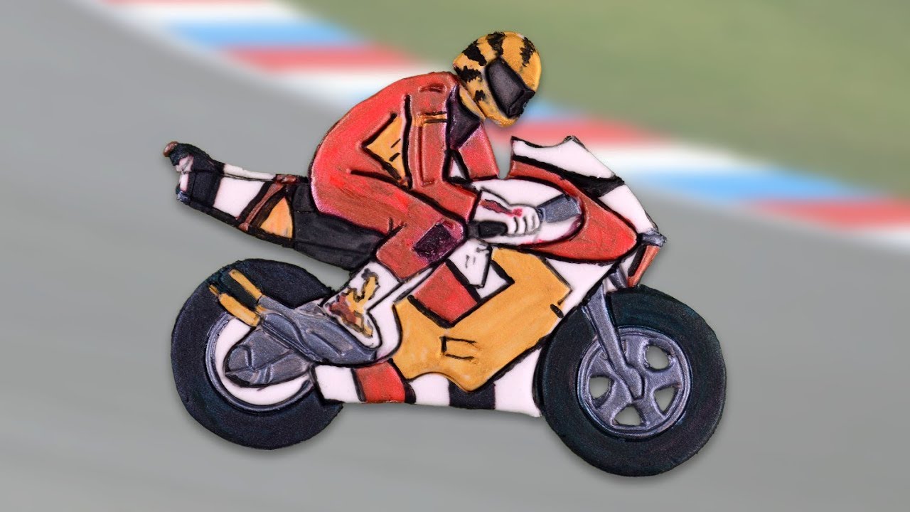 Patchwork Cutters - Using our Motorbike Set