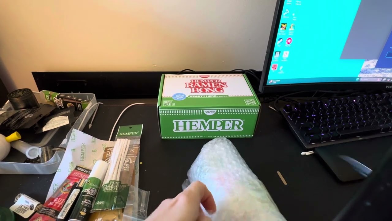 Hemper Ramen Box &ldquo;March&rdquo;