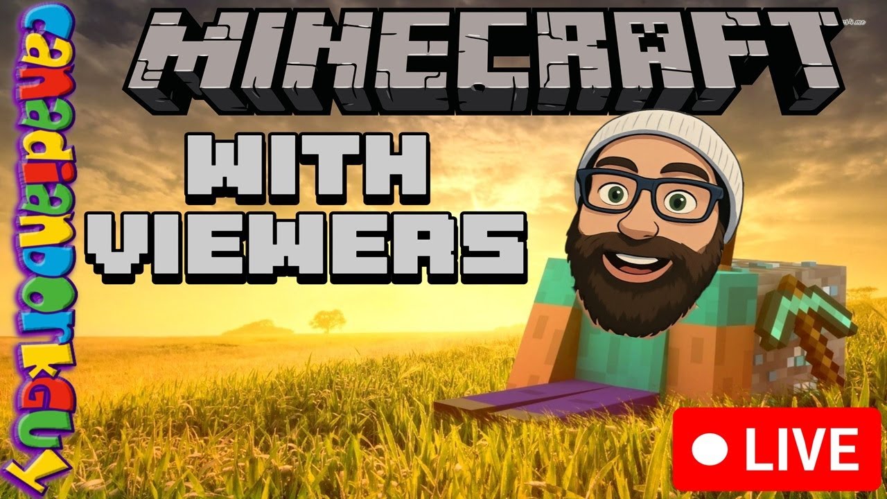 (LIVE) Minecraft & Chill #67
