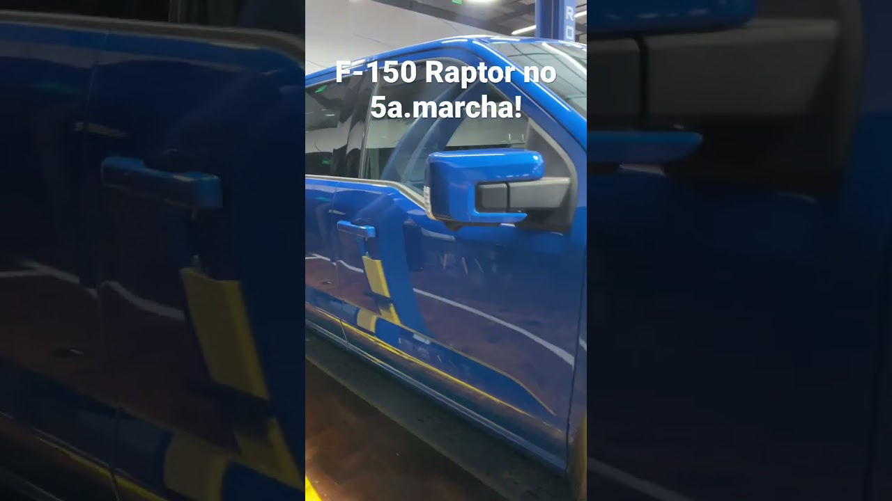 F-150 Raptor by Ford no 5a.marcha