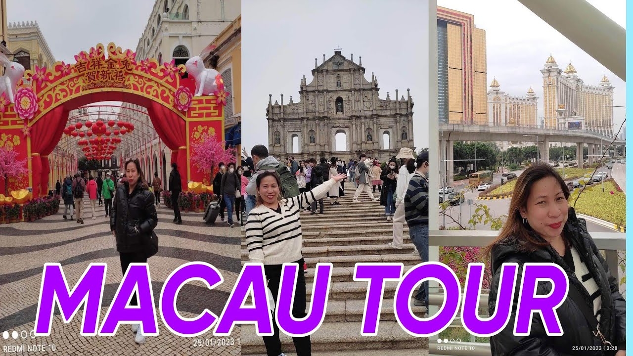 MACAU TOUR 2023||JELOU ROSALES