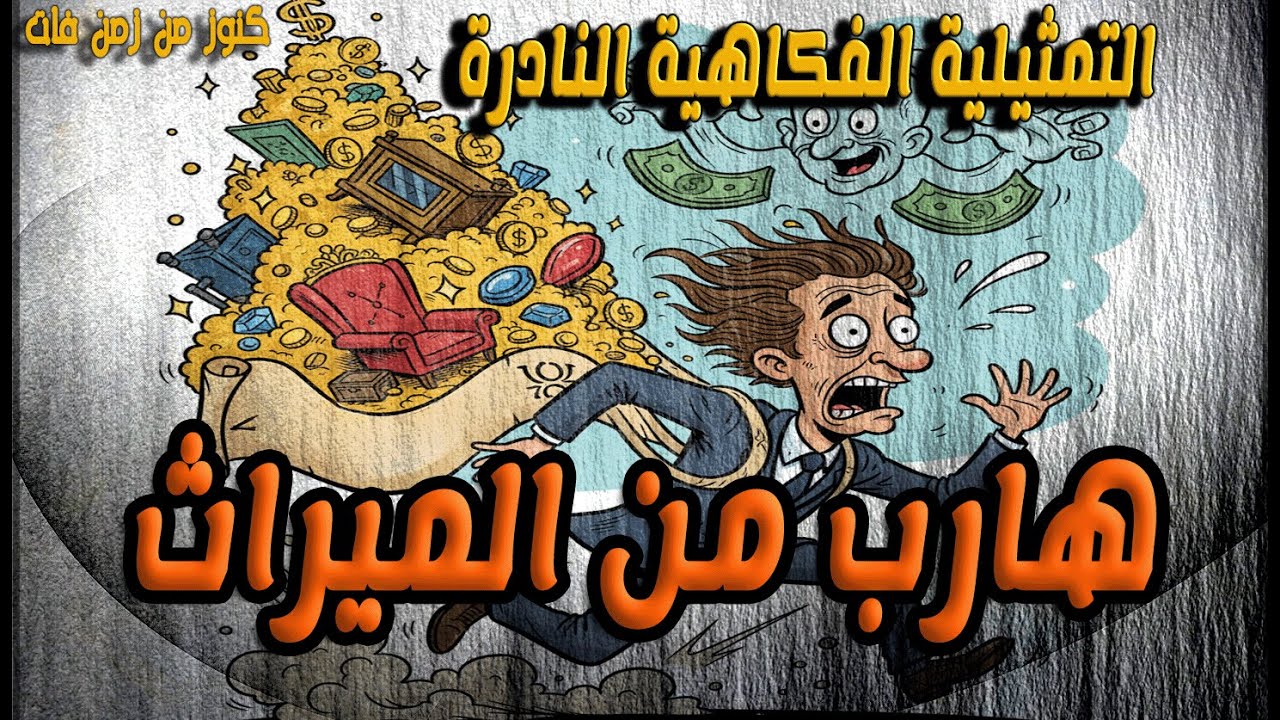 حصريا التمثيلية الفكاهية الممتعة هارب من الميراث