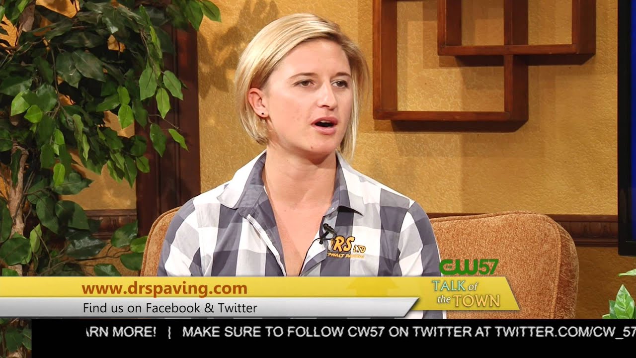 Talk of the Town | Krystal Strassman | DRS Asphalt & Paving | 9/1/15