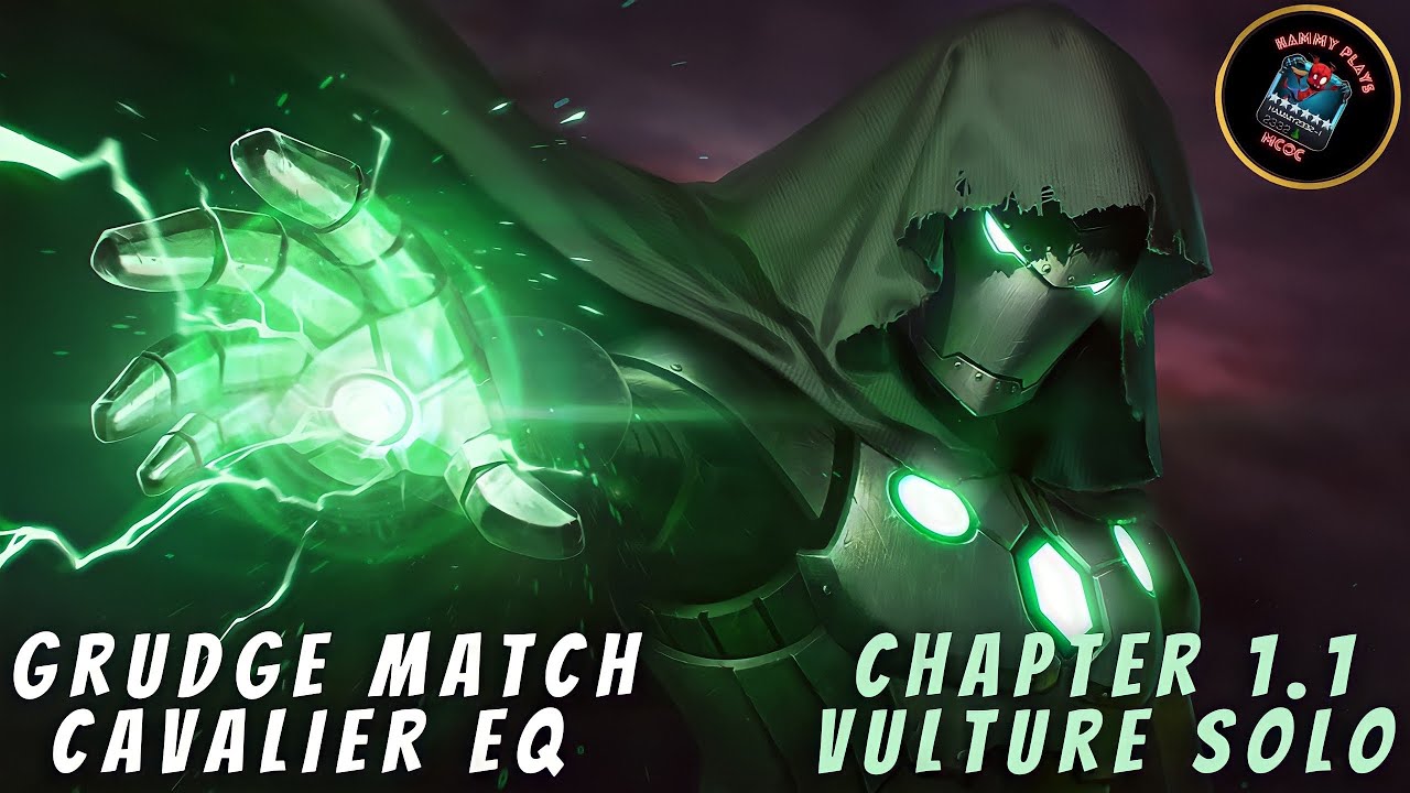 Grudge Match: Monthly Cavalier Difficulty EQ | Chapter 1.1 | Vulture Boss Solo