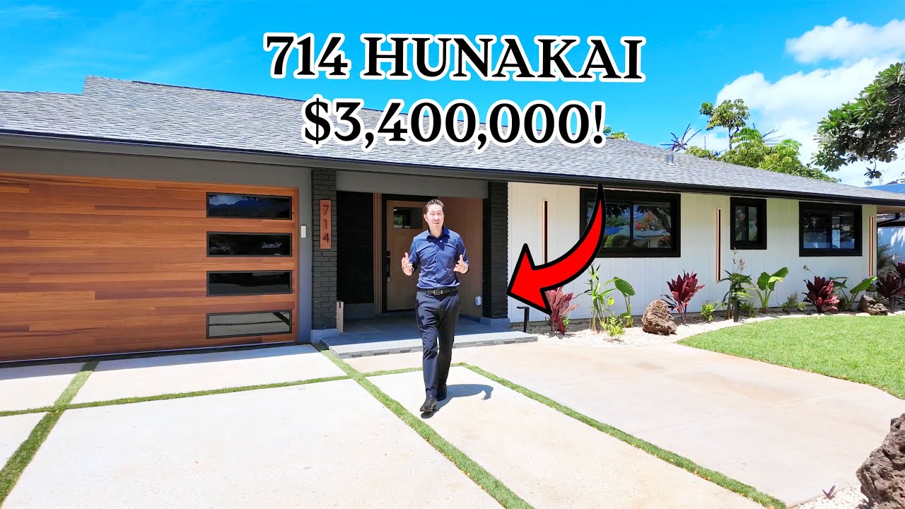 Million Dollar Listing Hawaii Full Tour of 714 Hunakai St (Kahala) $3.4M by Ben Fieman
