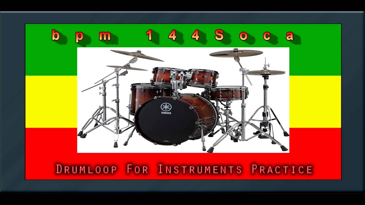 bpm 144 Soca Drum loop ( # 13 )