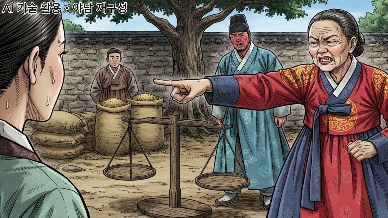 아기업고 시집온 며느리