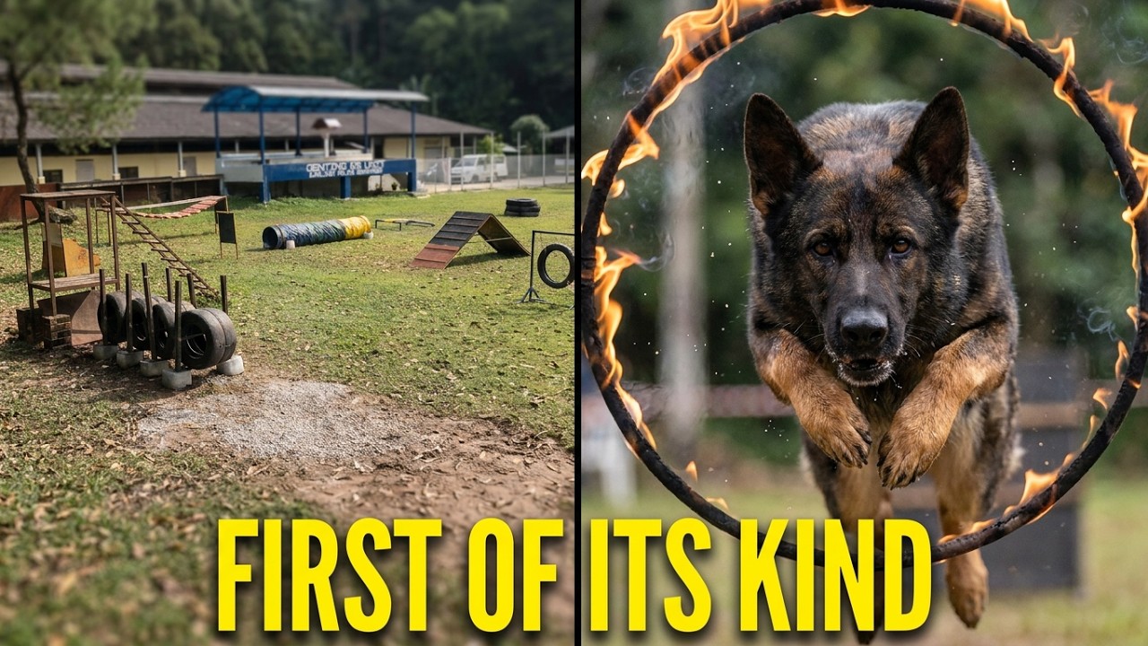 K9 Agility -First of its kind in Malaysia