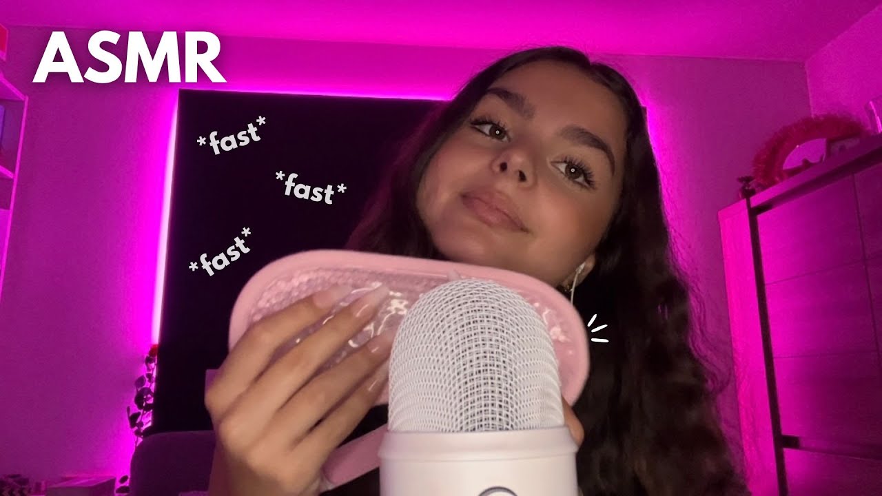 ASMR - DU FAST POUR DES FRISSONS GARANTIS EN 20 MINUTES