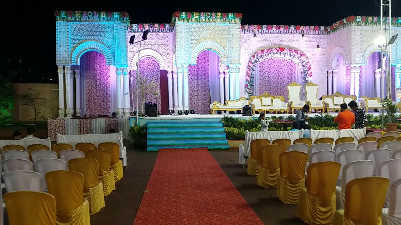 Falak garden hall mumbra 2k20 !!!