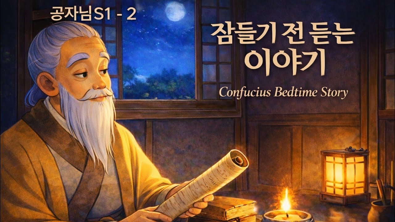 잠들기 전 듣는 이야기 |  화를 이긴 제자 | Bedtime story | The Disciple who conquered Anger |