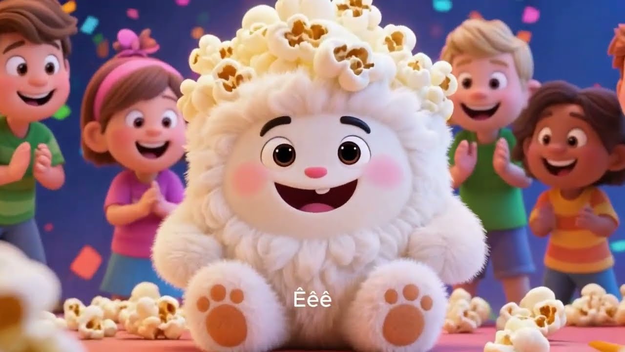 🎶Pula Pipoquinha | Música infantil 🍿🎶
