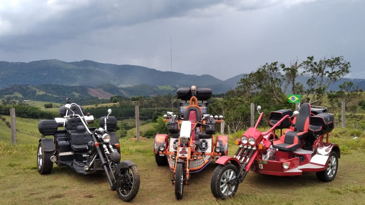 Triciclo Vento na Cara e Rock in Roll