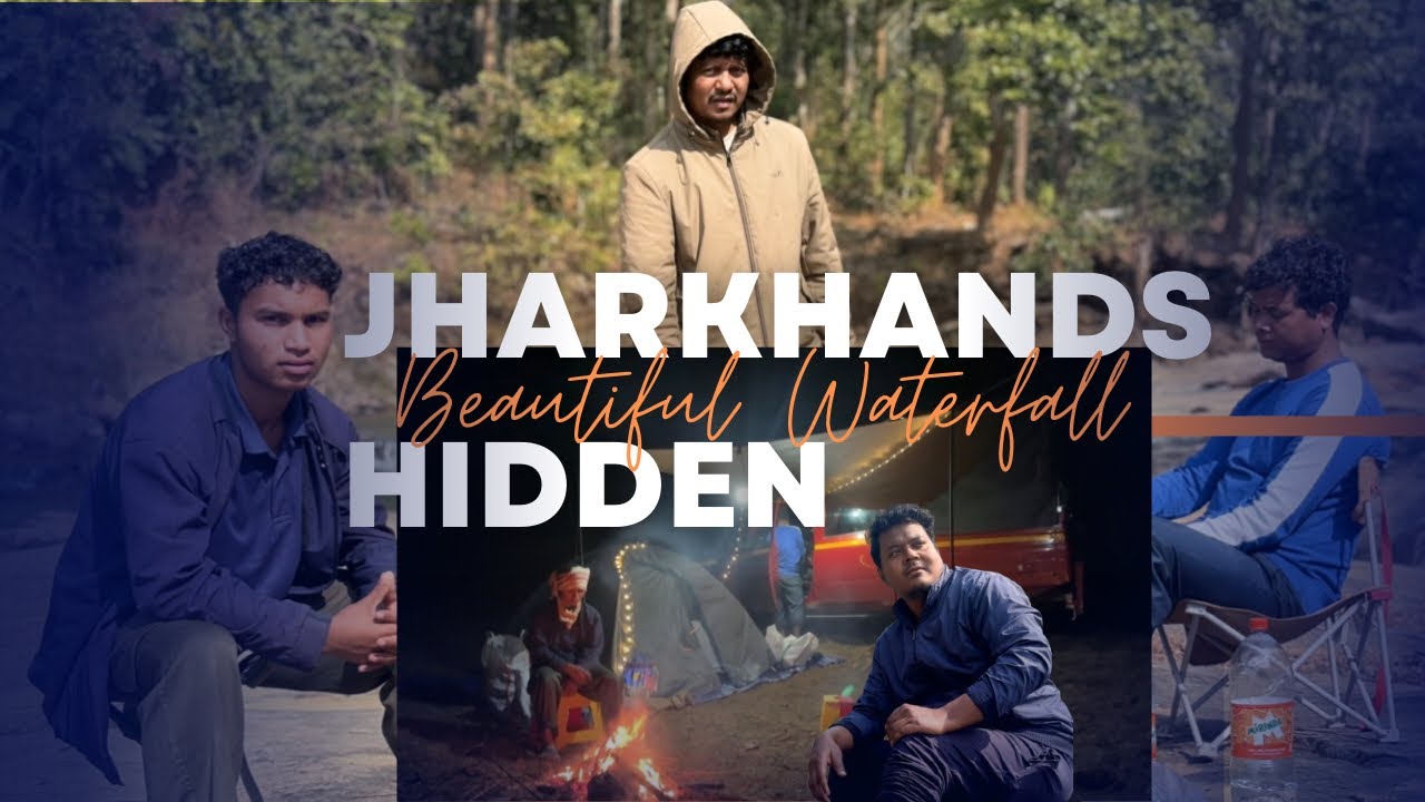 Unlocked Jharkhand’s new waterfall in 2026!!
