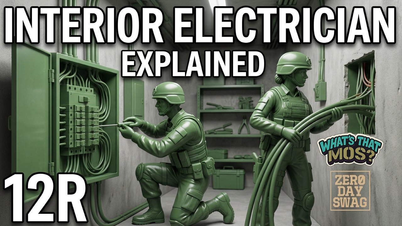 What Does an Army Interior Electrician (12R) Actually Do? | Guard Perspective