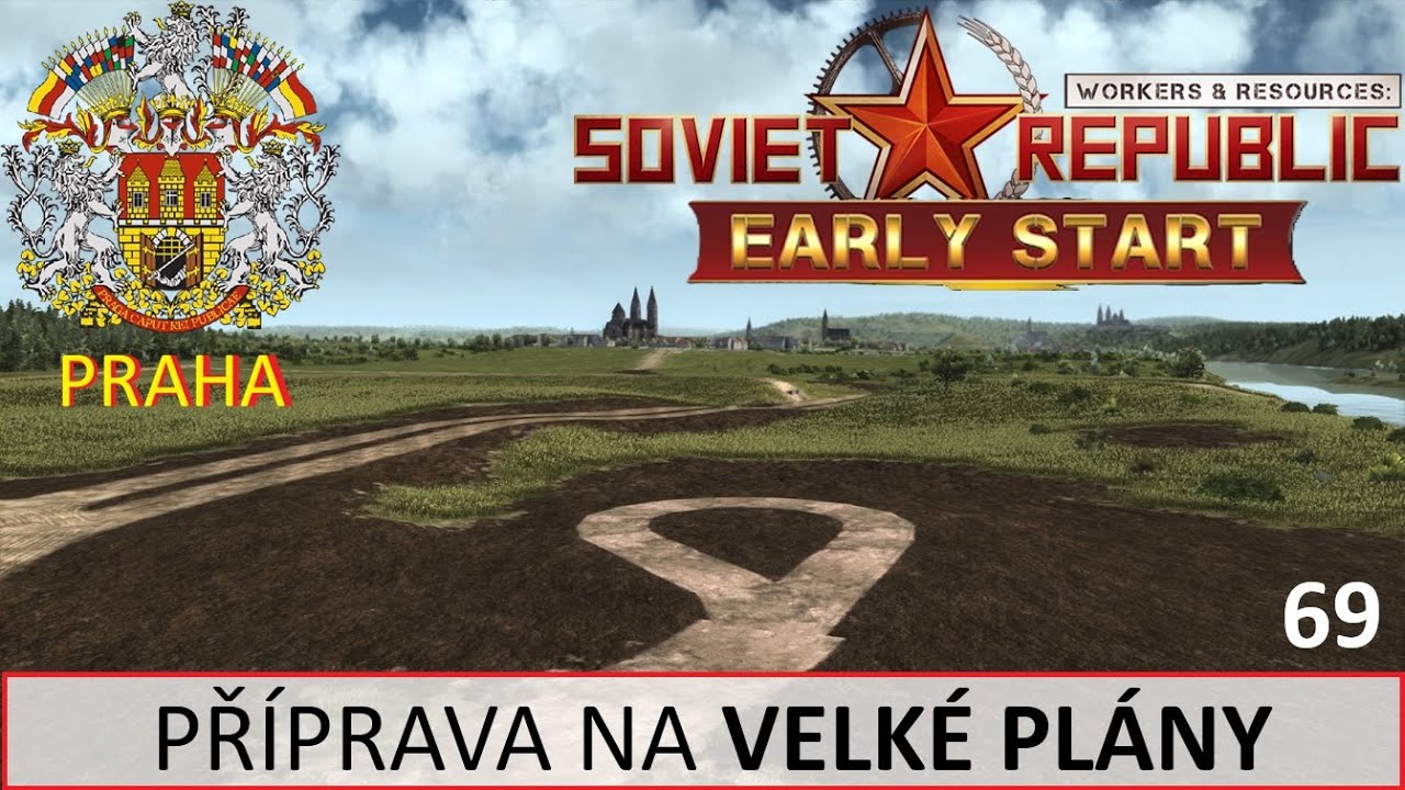 Infrastrukturní velkolepé plány S4E69; WR:SR Early start