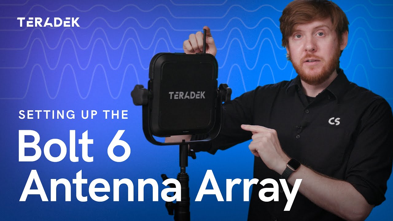 How to Set Up the Bolt 6 Antenna Array