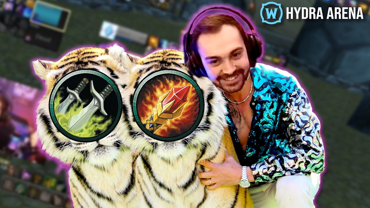 Гидра — король RMP — Hydra WotLK Arena